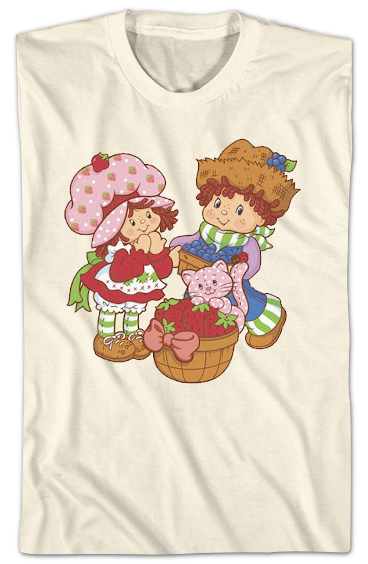 Three Friends Strawberry Shortcake T-Shirt
