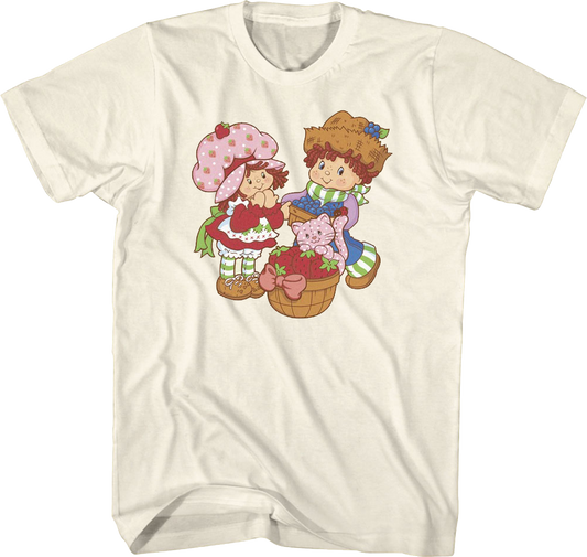 Three Friends Strawberry Shortcake T-Shirt