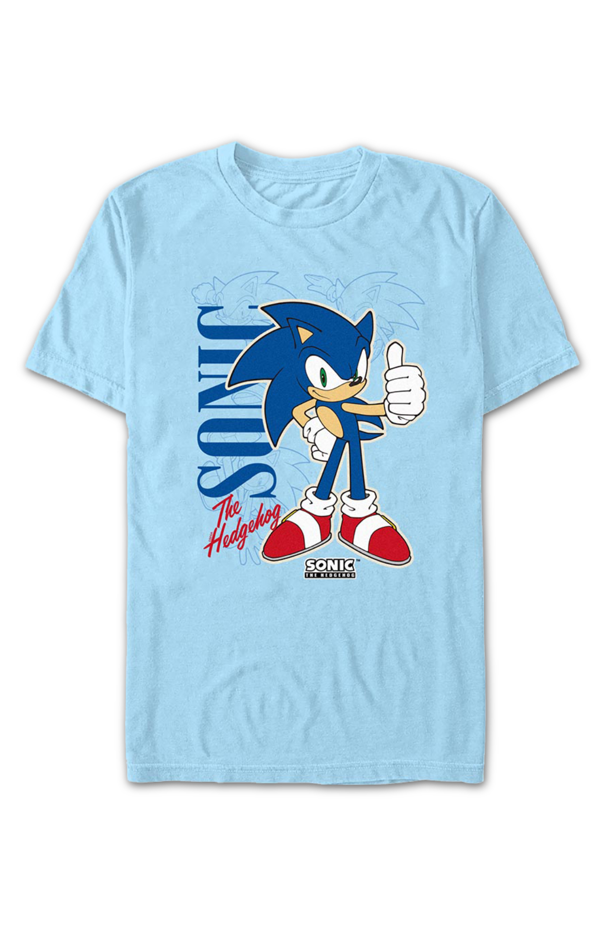 Thumbs Up Sonic The Hedgehog T-Shirt