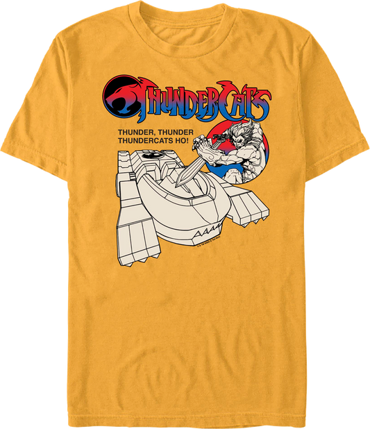 ThunderTank ThunderCats T-Shirt