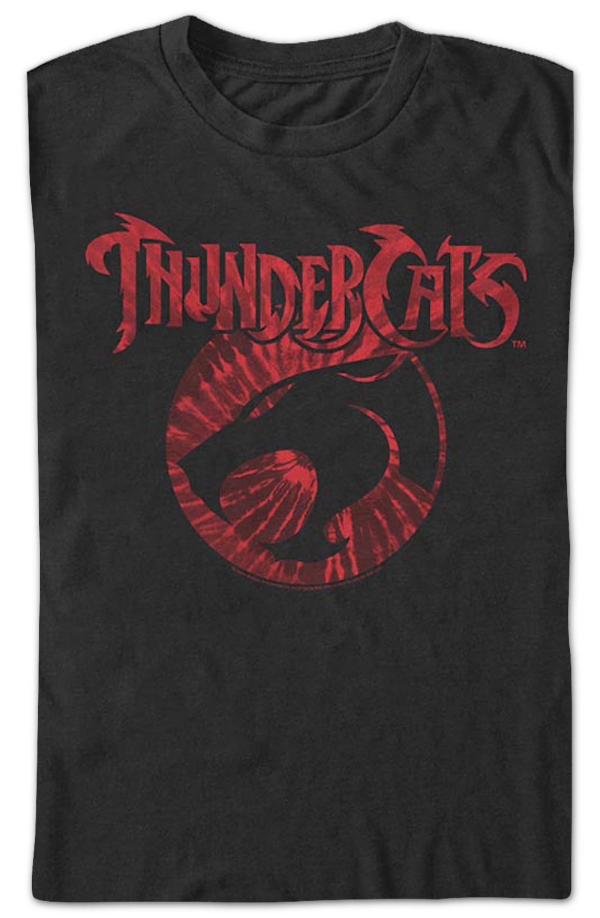 Tie Dye Logo ThunderCats T-Shirt