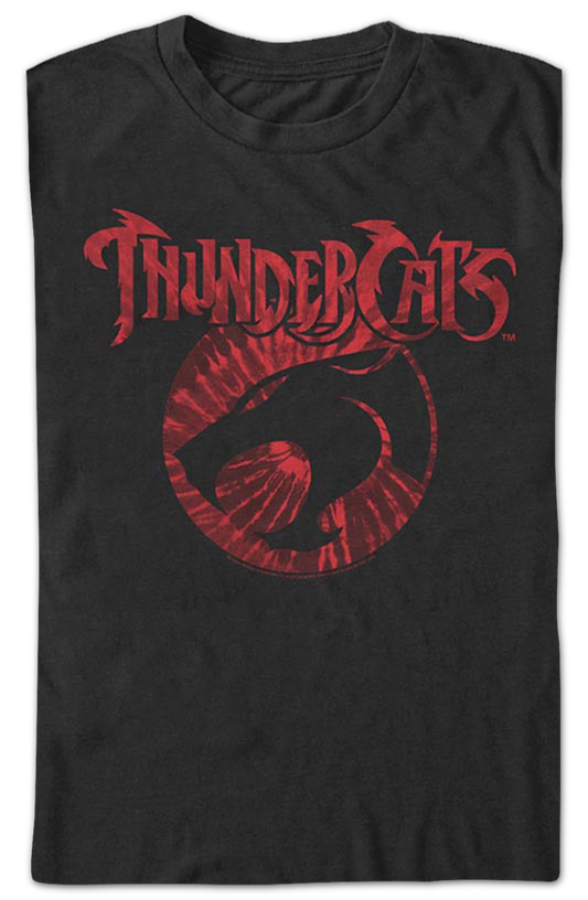 Tie Dye Logo ThunderCats T-Shirt