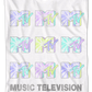 Tie Dye Logos MTV Shirt