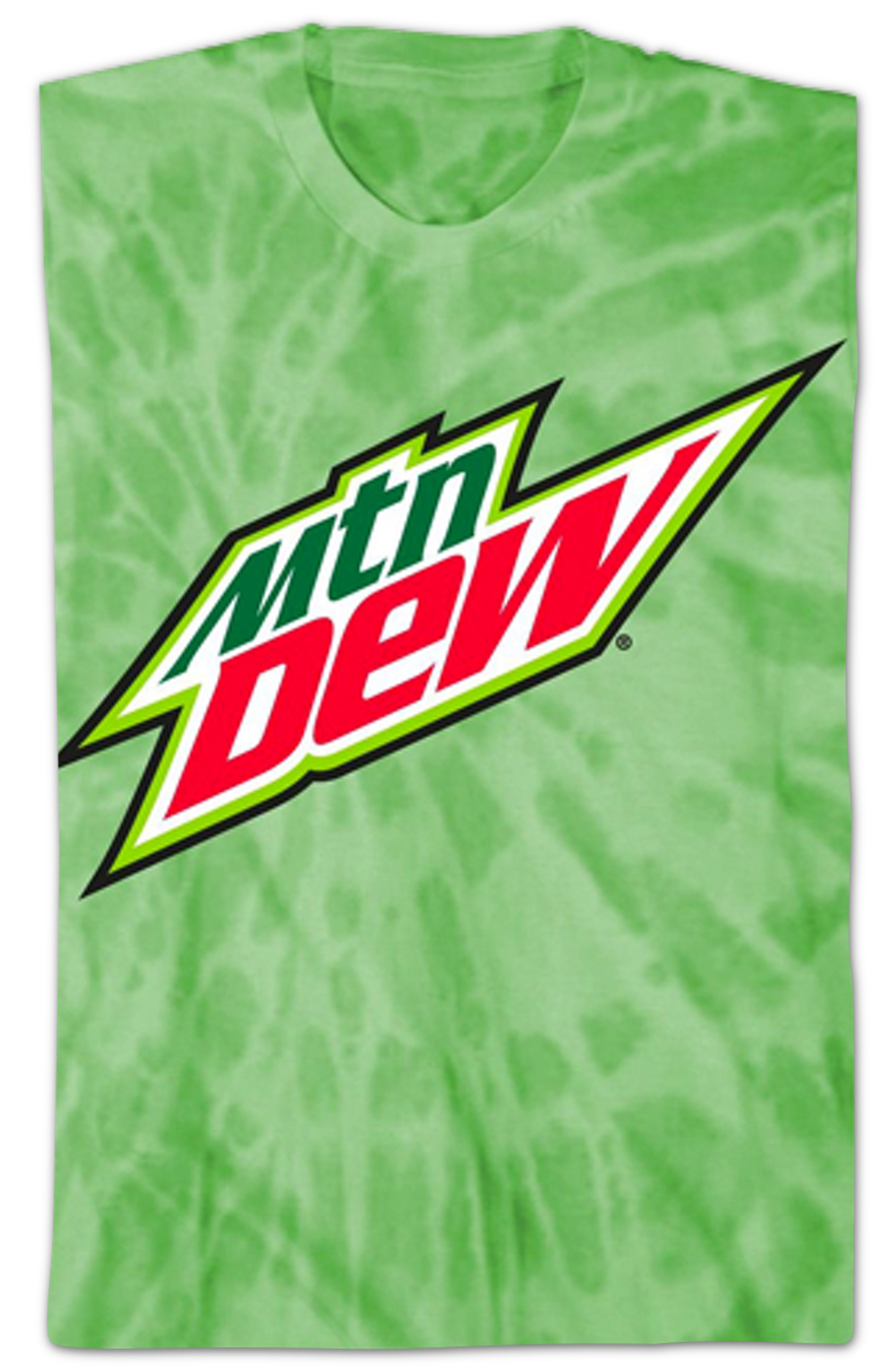 Tie Dye Mountain Dew T-Shirt