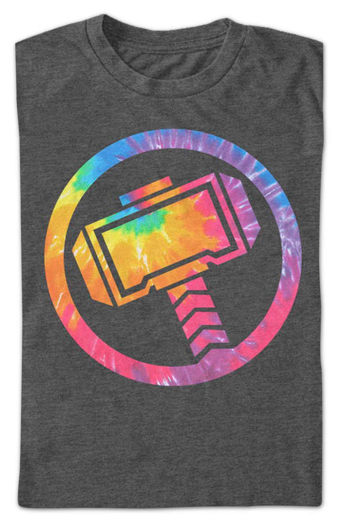 Tie Dyed Thor T-Shirt