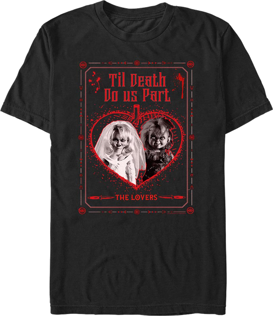 Til Death Do Us Part Child's Play T-Shirt