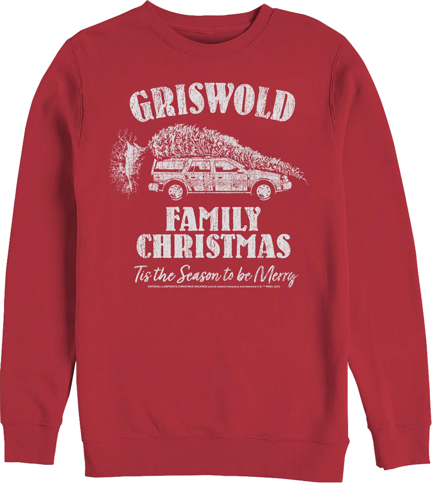 Tis The Season Griswold Family Christmas Vacation Sweatshirt