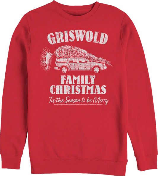 Tis The Season Griswold Family Christmas Vacation Sweatshirt