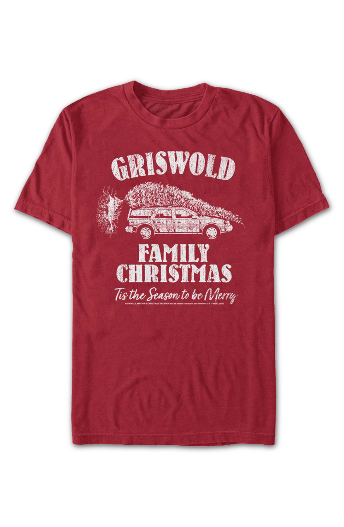 Tis The Season Griswold Family Christmas Vacation T-Shirt