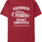 Tis The Season Griswold Family Christmas Vacation T-Shirt