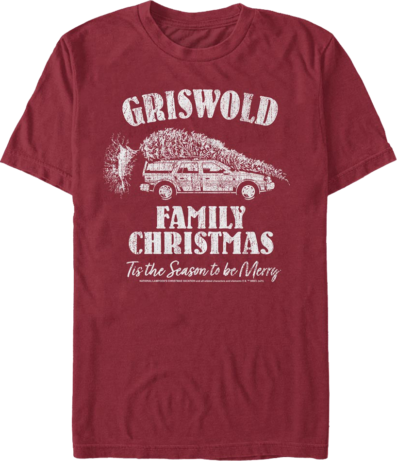 Tis The Season Griswold Family Christmas Vacation T-Shirt