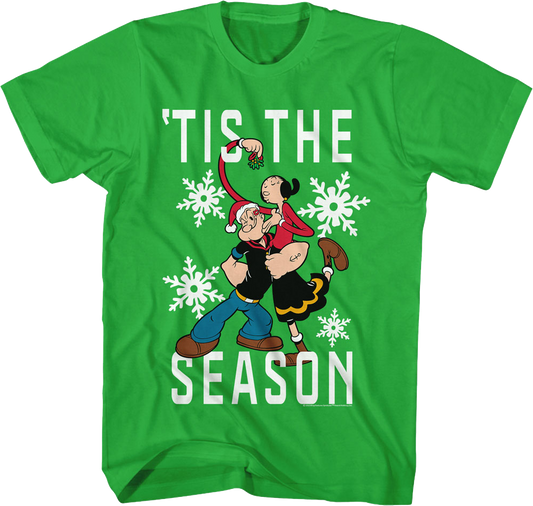'Tis The Season Popeye T-Shirt