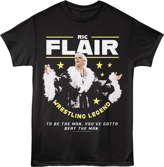 Retro To Be The Man You've Gotta Beat The Man Ric Flair T-Shirt