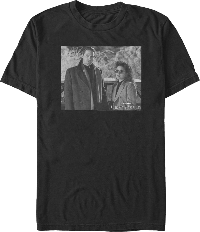 Todd & Margo Christmas Vacation T-Shirt