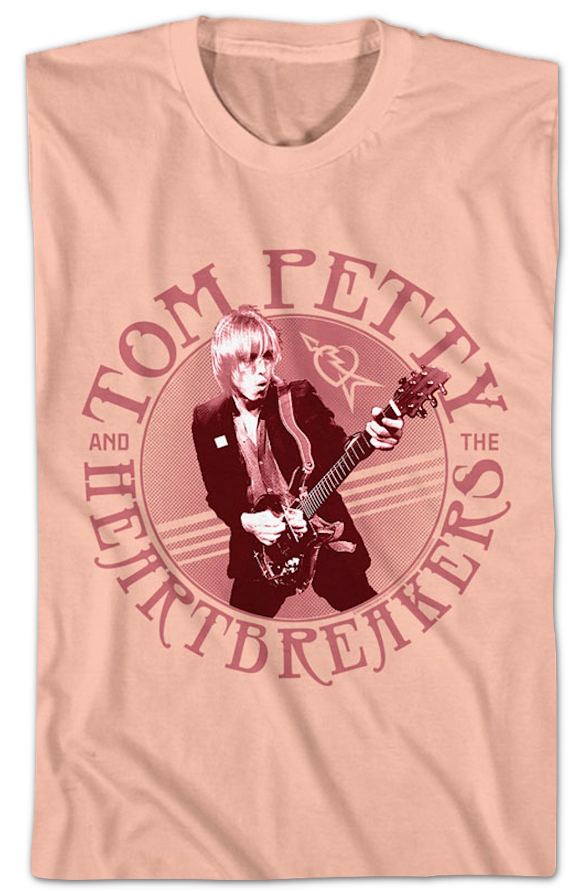 Tom Petty And The Heartbreakers T-Shirt