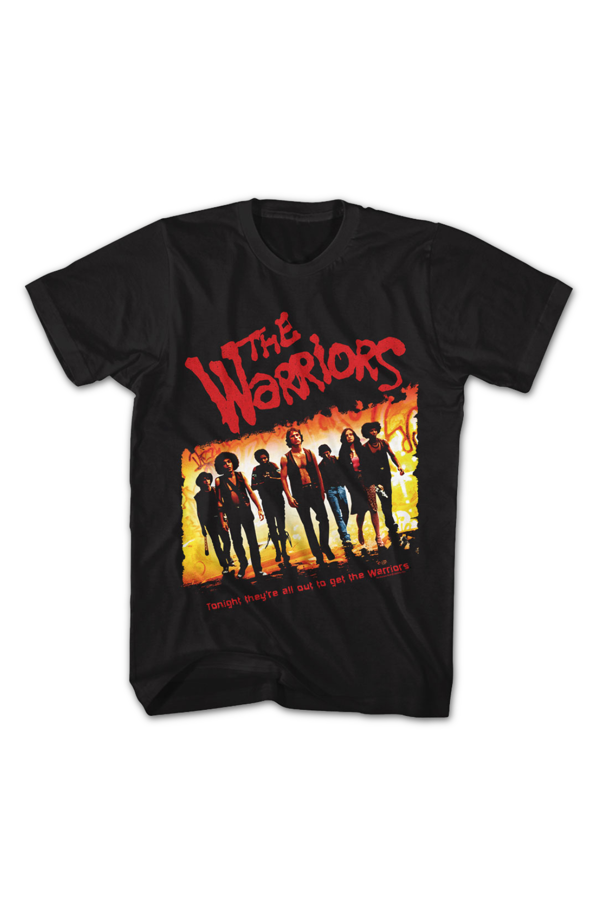 Tonight They're All Out To Get The Warriors T-Shirt