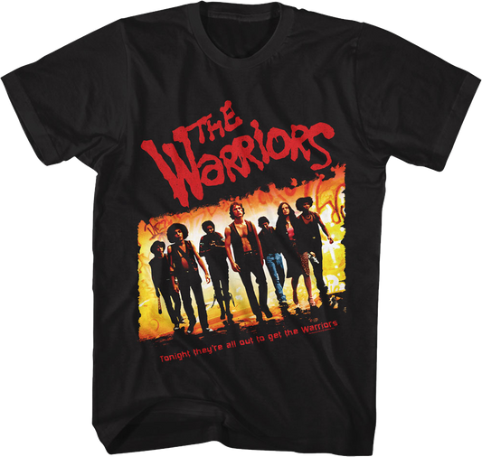 Tonight They're All Out To Get The Warriors T-Shirt