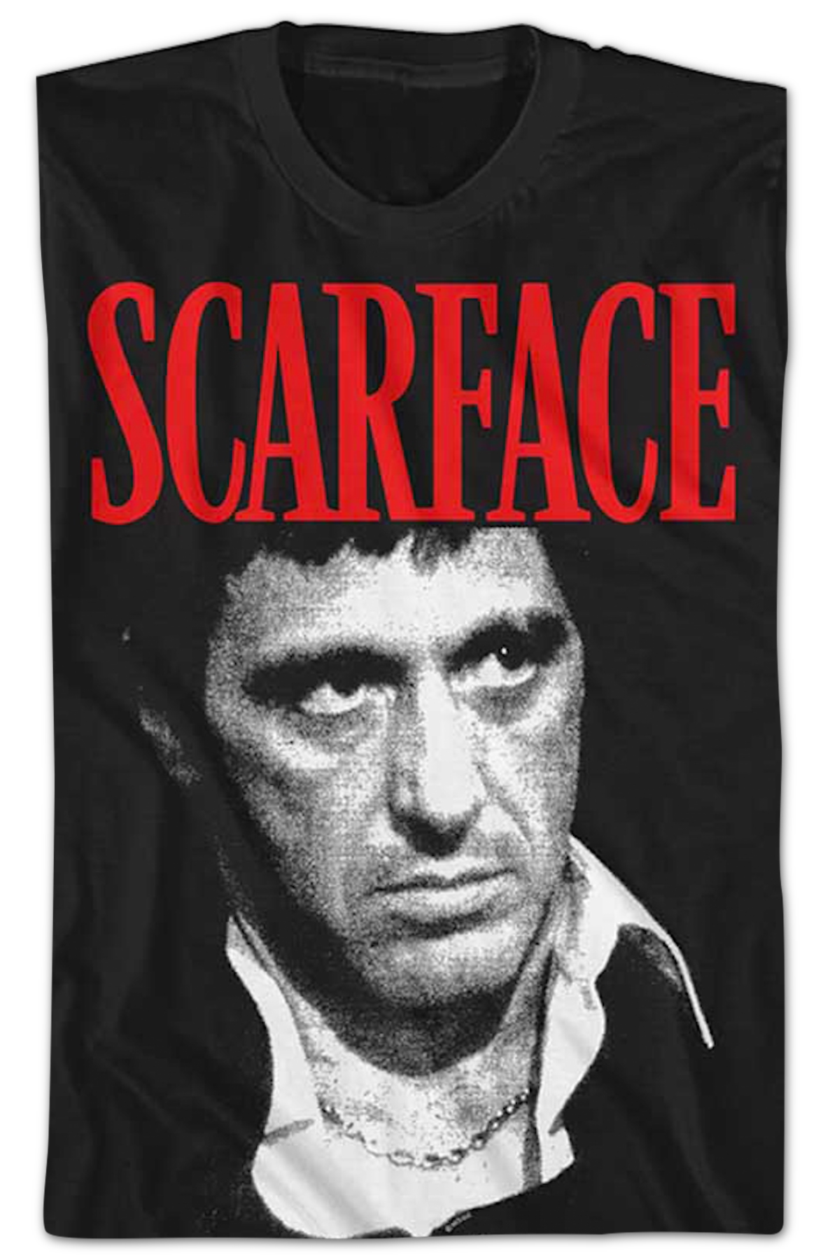 Tony Montana Close-Up Scarface T-Shirt