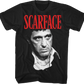 Tony Montana Close-Up Scarface T-Shirt