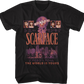 Tony Montana & Elvira Hancock The World Is Yours Scarface T-Shirt