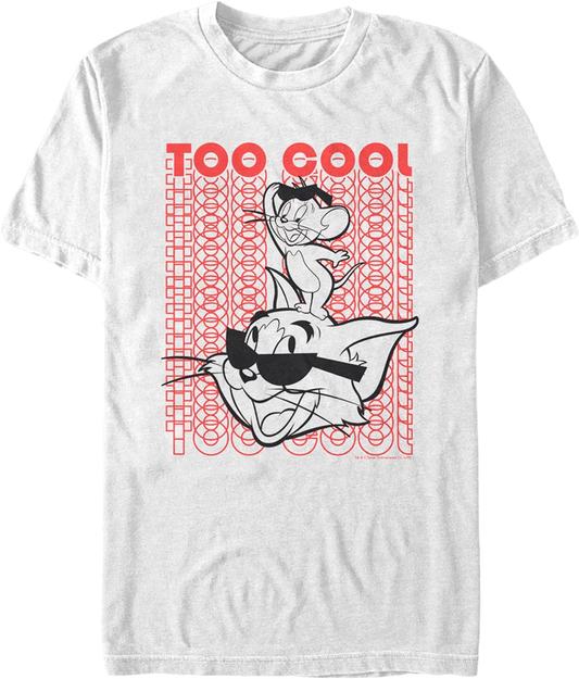 Too Cool Tom And Jerry T-Shirt