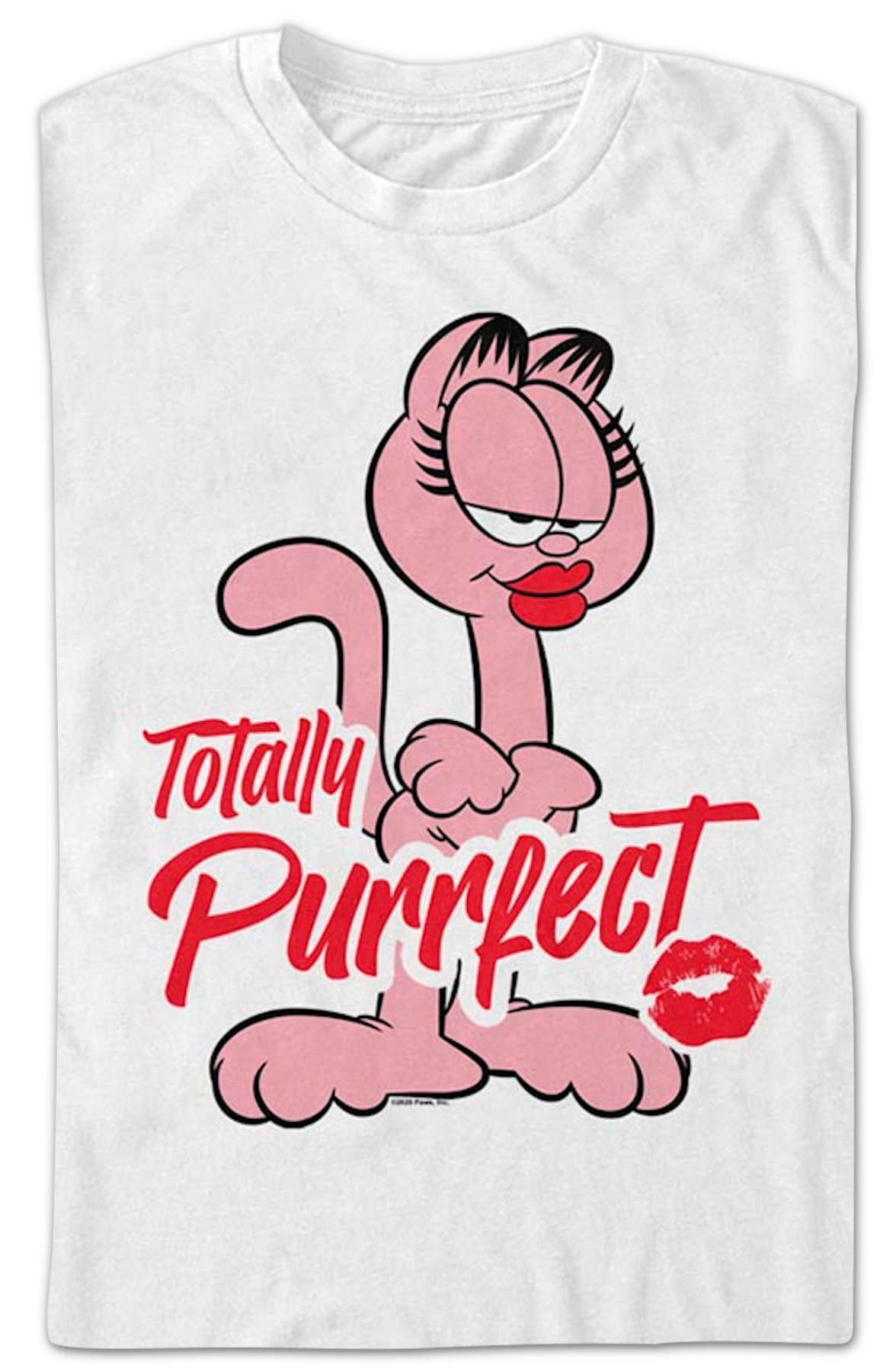 Totally Purrfect Garfield T-Shirt