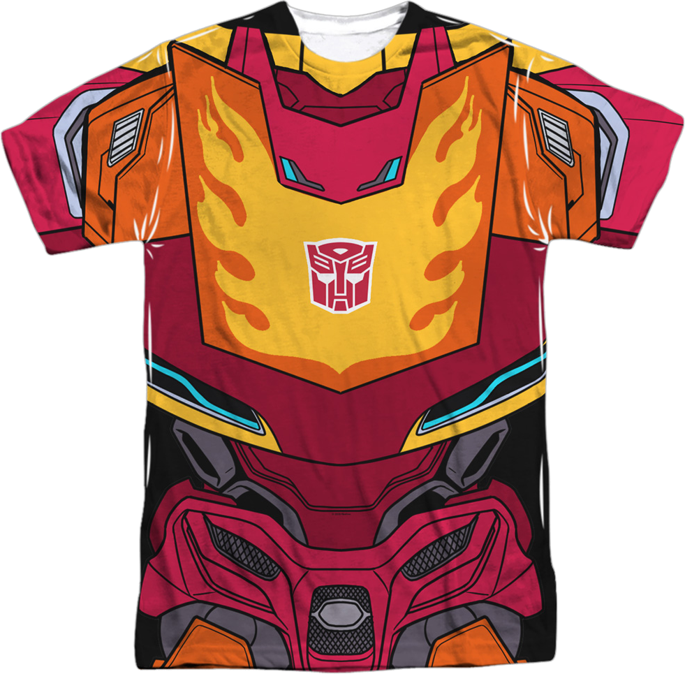 Transformers Hot Rod Costume T-Shirt