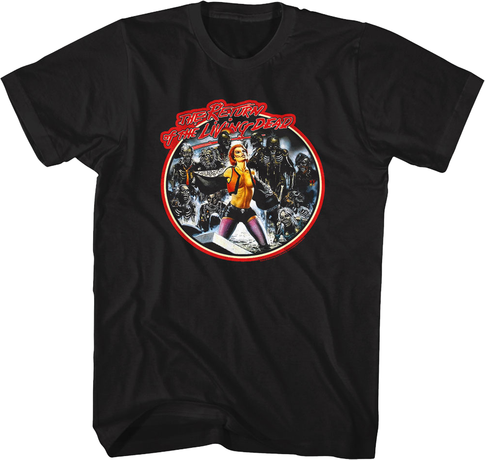 Trash Circle Return Of The Living Dead T-Shirt