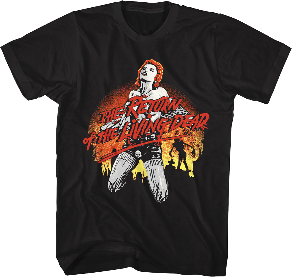 Trash Return Of The Living Dead T-Shirt