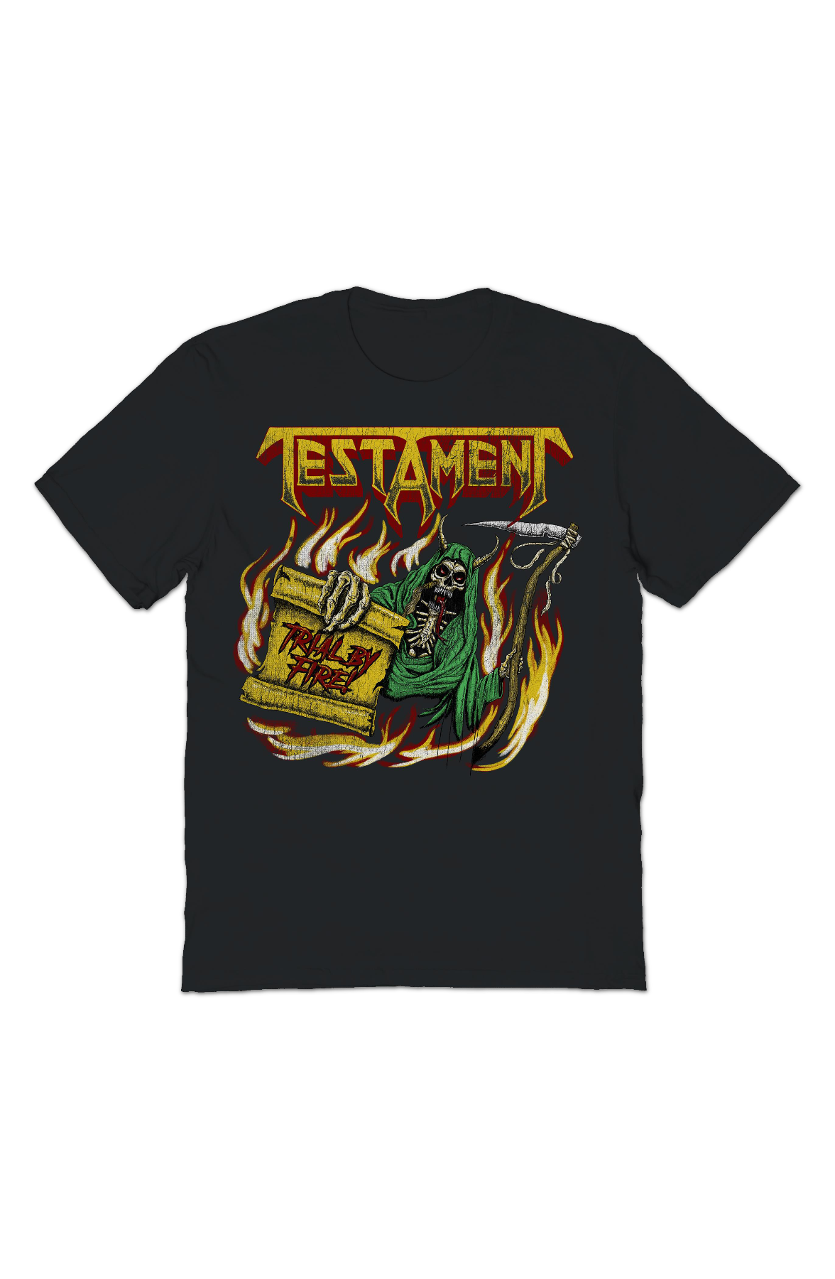 Trial By Fire Testament T-Shirt