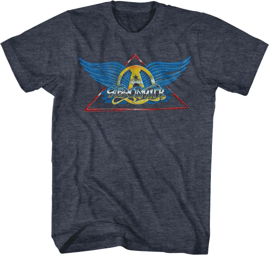 Triangle Logo Aerosmith T-Shirt