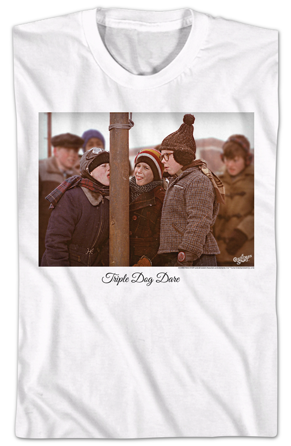 Triple Dog Dare Christmas Story T-Shirt
