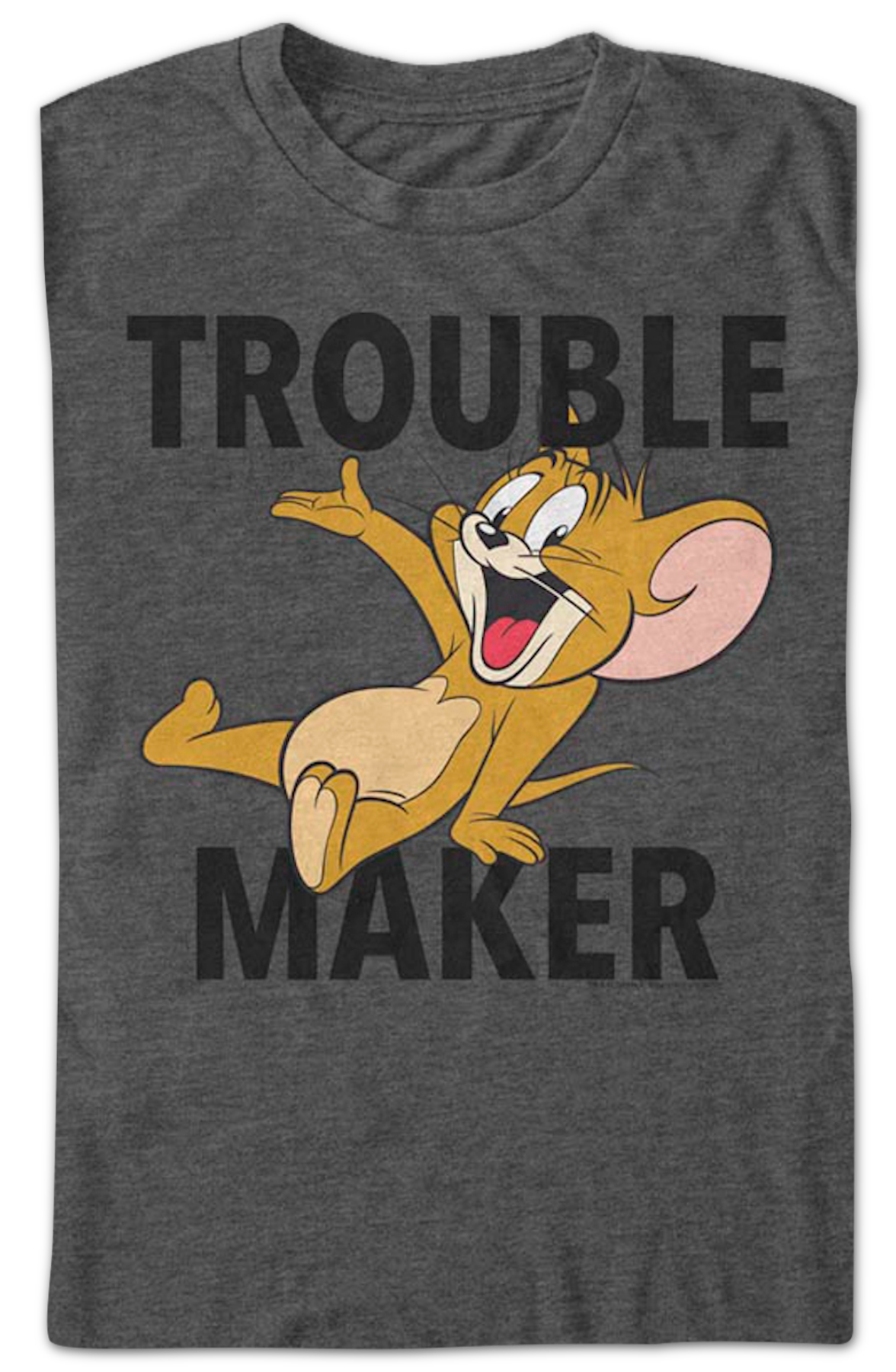 Trouble Maker Tom And Jerry T-Shirt
