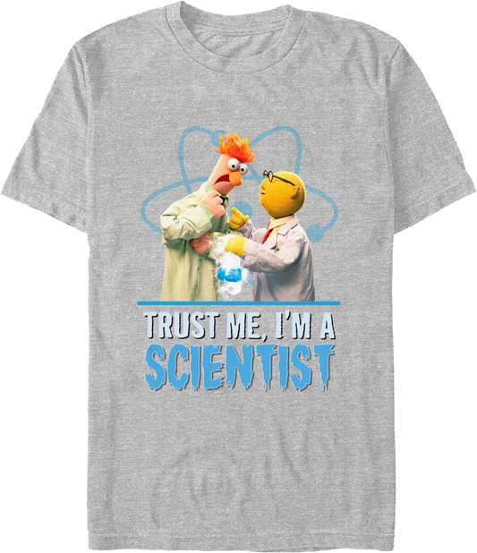 Trust Me, I'm A Scientist Muppets T-Shirt
