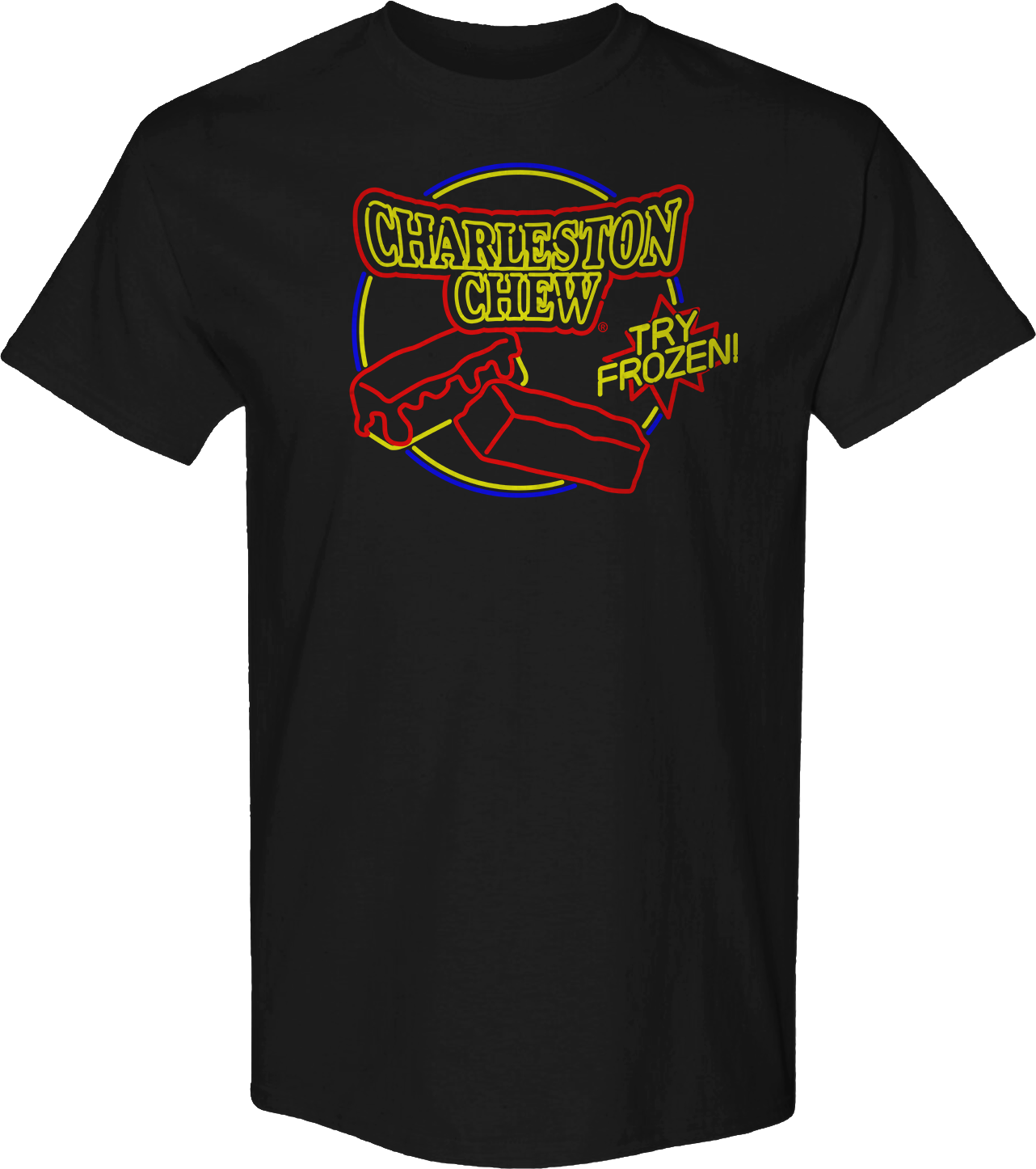 Try Frozen Charleston Chew T-Shirt
