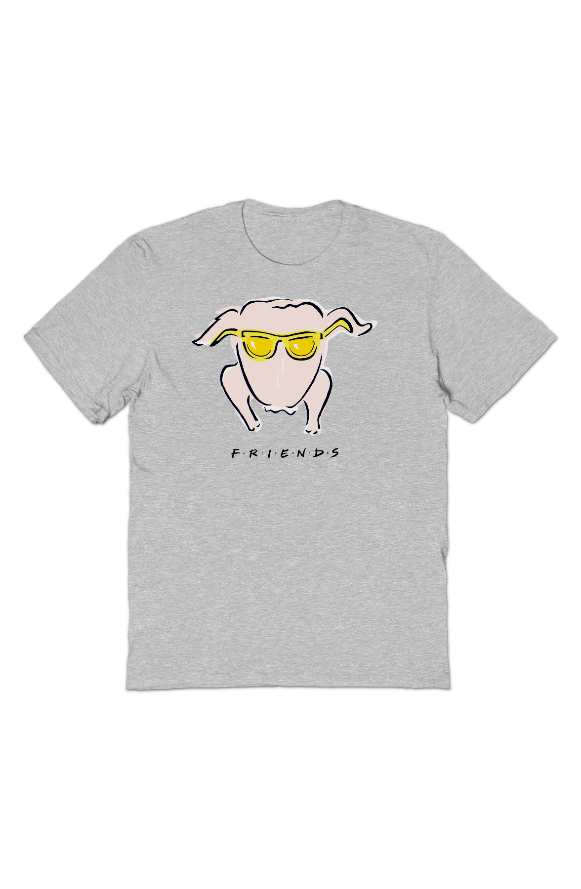 Turkey With Sunglasses Friends T-Shirt