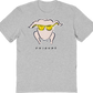 Turkey With Sunglasses Friends T-Shirt