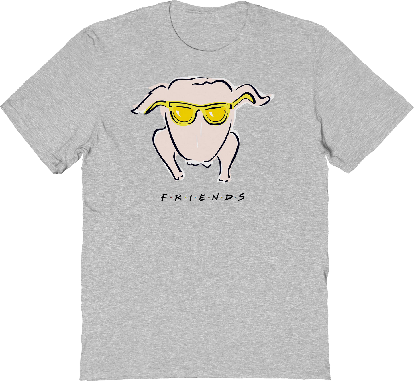 Turkey With Sunglasses Friends T-Shirt