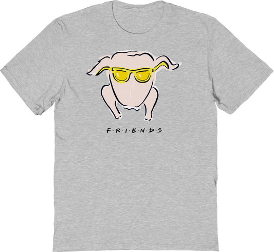 Turkey With Sunglasses Friends T-Shirt