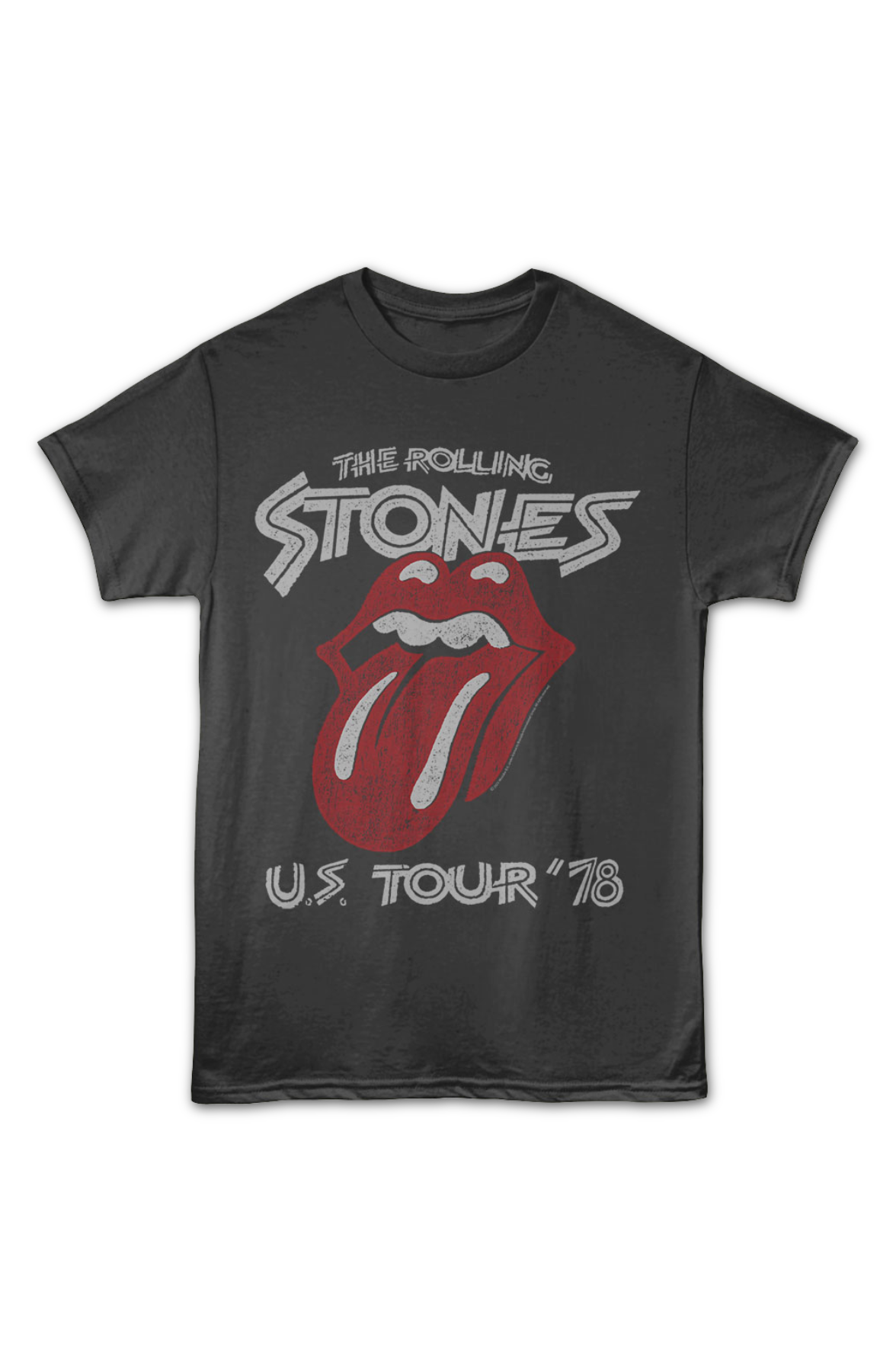 U.S. Tour '78 Rolling Stones T-Shirt