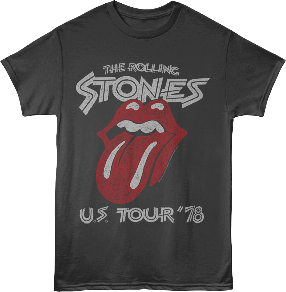 U.S. Tour '78 Rolling Stones T-Shirt