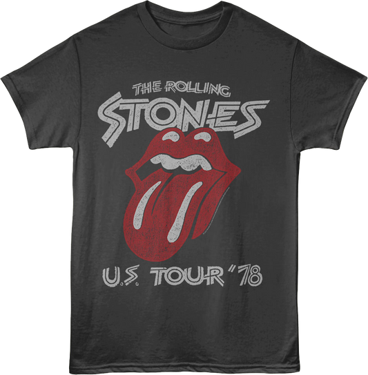 U.S. Tour '78 Rolling Stones T-Shirt