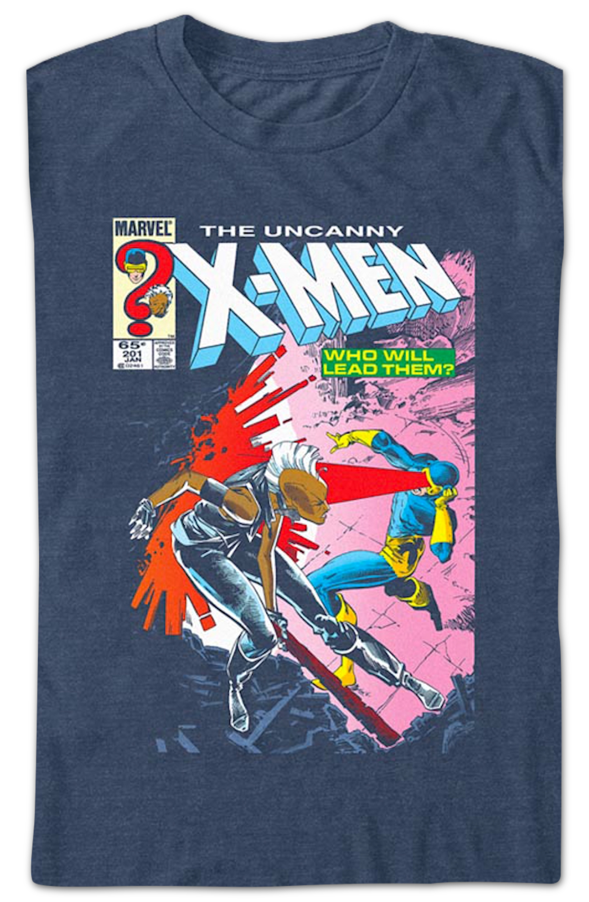 Uncanny X-Men Vol. 1 #201 Marvel Comics T-Shirt