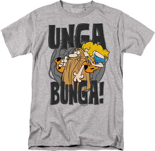 Unga Bunga Captain Caveman T-Shirt