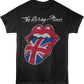 Union Jack Tongue Rolling Stones T-Shirt