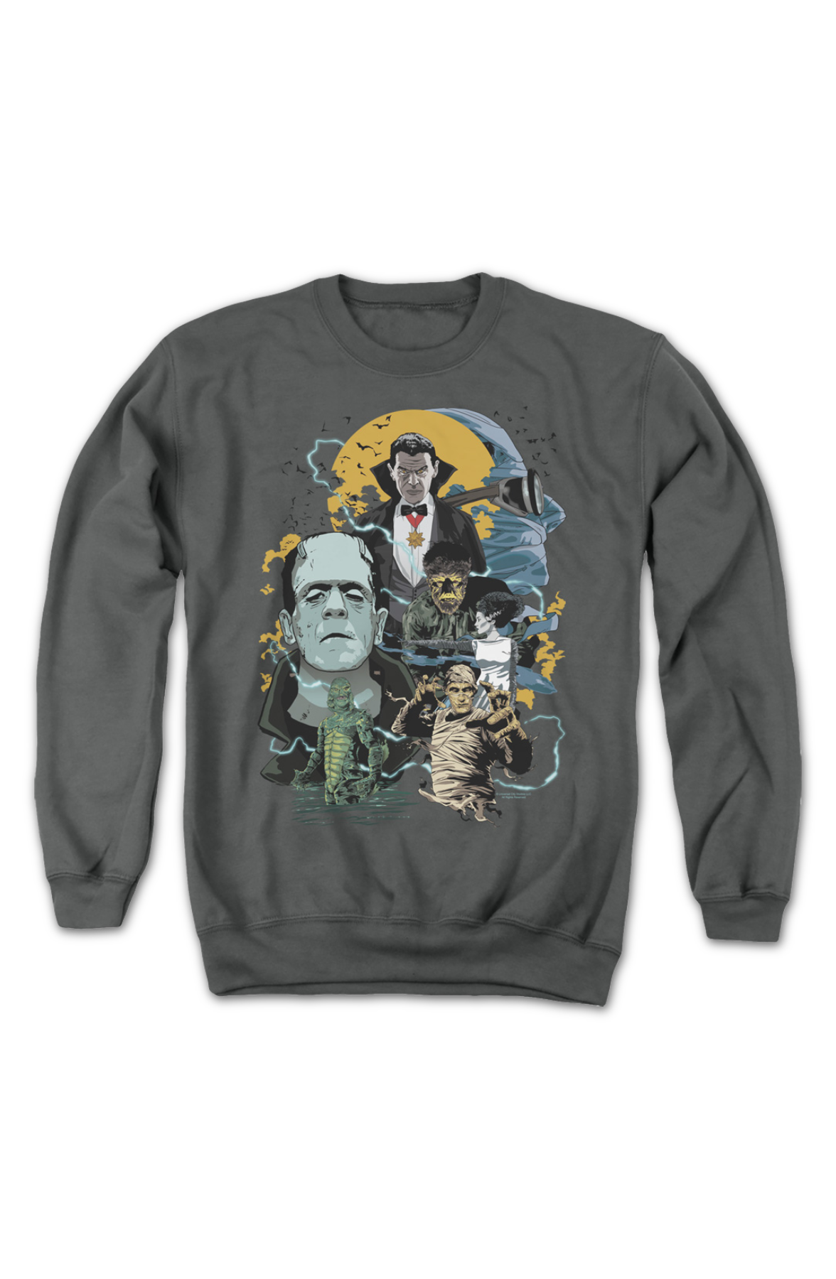 Universal Monsters Collage Sweatshirt