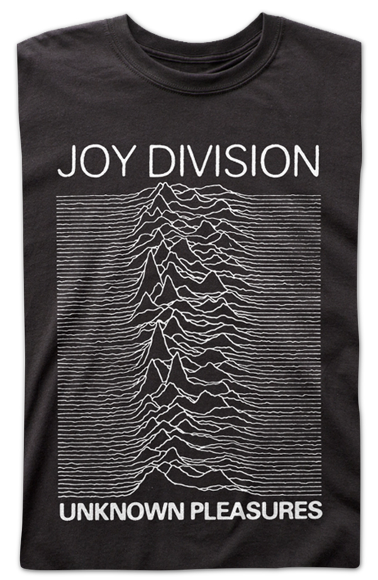 Impact Unknown Pleasures Joy Division T-Shirt