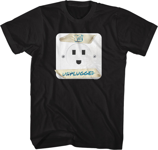 Unplugged Outlet MTV Shirt