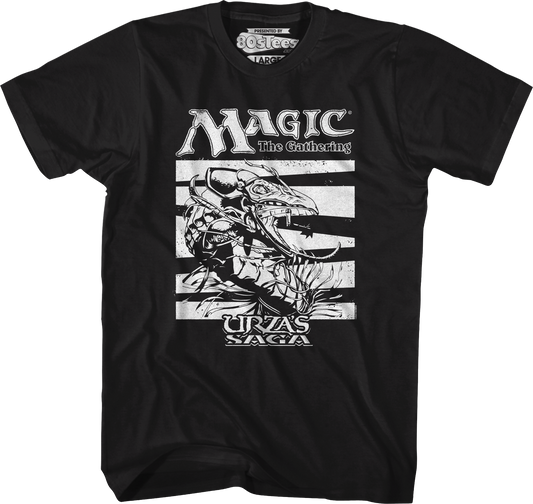 Urza's Saga Magic The Gathering T-Shirt