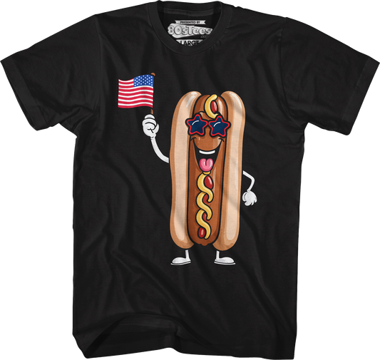 USA Hotdog T-Shirt